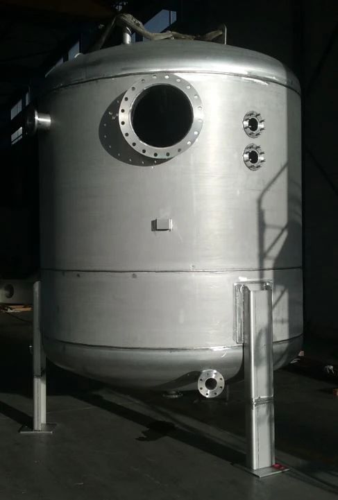 Image d'un Filtre de traitement d'eau potable en Inox PS=1barg