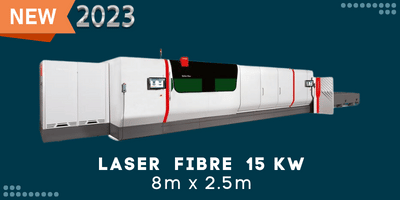 Nouveauté : Laser Fibre 15 kW